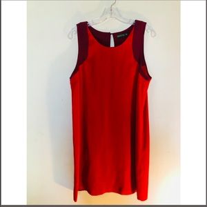 TL The Letter 100% silk dress